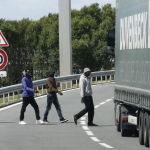 Zaostrzono środki bezpieczeństwa na obwodnicy Calais