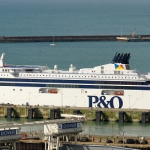 Zmiana bandery dwóch promów P&O Ferries