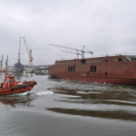 Promy z Polski: Pierwsze oficjalne cięcie stali w Remontowej Shipbuilding