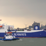 Promy do Anglii: Nowy rekord na trasie promowej Rotterdam-Felixstowe 
