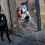 Banksy kontynuuje przekaz o Calais