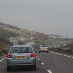 Promy do Anglii: Uwaga! Utrudnienia na drodze A20, w okolicach Dover