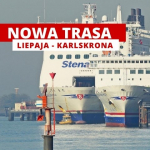 Stena Line wprowadza dodatkowy port na trasie Liepaja - Travemunde.