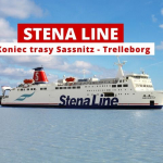 Stena Line zamyka linię Sassnitz - Trelleborg 