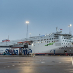 Nowy statek na linii Gdynia- Karlskrona otrzymał oficjalną nazwę – Stena Ebba