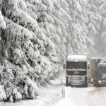 Szwecja: przepisy drogowe w okresie zimowym