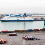 Promy do Anglii: Rekordowy rok dla P&O Ferries na trasie Zeebrugge-Tilbury