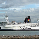 Nowy, bezemisyjny prom Scandlines przygotowuje się do wypłynięcia