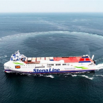 Stena Futura pomyślnie zakończyła próby morskie w Chinach