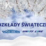 Rozkład rejsów do Szwecji w Święta i Nowy Rok 2025/2026