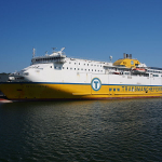 Debiut SEVEN SISTERS na trasie Le Havre – Portsmouth