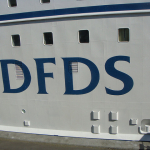 Pożar na promie DFDS. <br>Linia Zeebrugge – Rosyth zamknięta