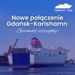 Gdańsk &ndash; Karlshamn! Nowe połączenie promowe na Bałtyku.