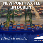 New infrastructure charge at Dublin Port