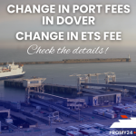 Higher fees in Dover! Check what else has contributed to the increase in crossing prices!