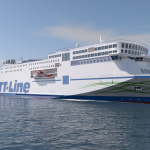 TT-Line świętuje wodowanie drugiego promu Green Ship