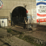 Chaos w Eurotunnelu