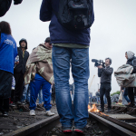 Działanie kolei towarowej do Calais zawieszone z powodu wtargnięć imigrantów