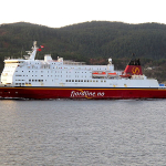 Fjord Line rozdaje bilety pasażerskie