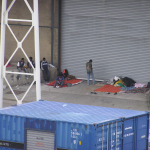 Zaostrzająca się sytuacja w Calais. Możliwa blokada portu. 