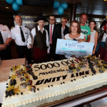 5-milionowy pasażer Unity Line