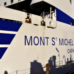 Prom Mont St. Michel zostanie wyposażony w scrubbery 