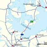 Król Danii zainaugurował pierwszy odcinek tunelu między Puttgarden i Rødby
