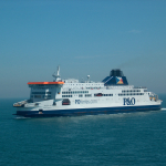Calais – Dover: Ugaszony pożar na pokładzie jednostki operatora P&O Ferries