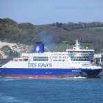 Promy do Anglii: Incydent z udziałem promu Dover Seaways 