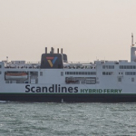 Promy do Danii: Scandlines ochrzcił drugi prom hybrydowy