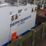 Promy do Anglii: DFDS wycofuje prom z połączenia Calais-Dover