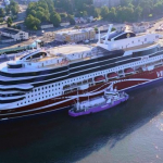 Viking Line uruchamia zielony korytarz, redukując swoje emisje o 90%