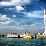 Promy do Anglii: Czterodniowy strajk w porcie Portsmouth