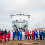 Stena Line osiąga kamienie milowe w budowie statków Stena Futura i Stena Connecta