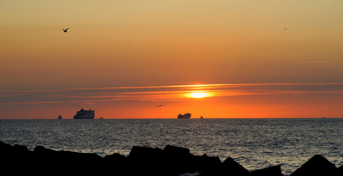 Wzrost P&O Ferries na trasie Rotterdam-Hull