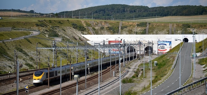 Zmiany w Eurotunelu - nowe udoskonalenia i zwiększenie środków ochrony