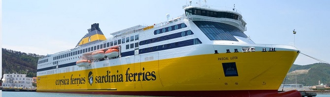 Inauguracja nowego statku flagowego Corsica Ferries [VIDEO]