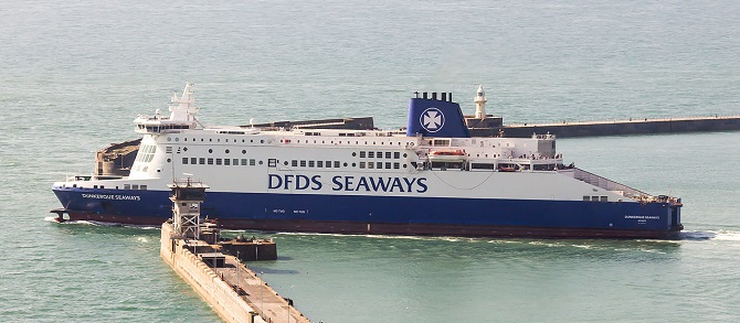 Rozbudowa floty DFDS