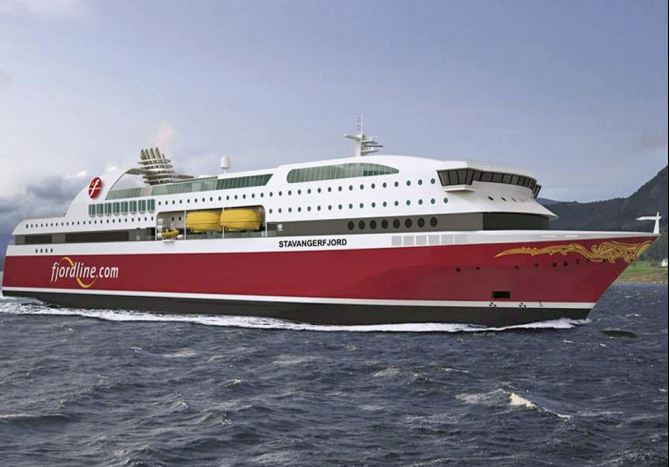 Stavangerfjord: zmiana w rozkładzie do końca sierpnia