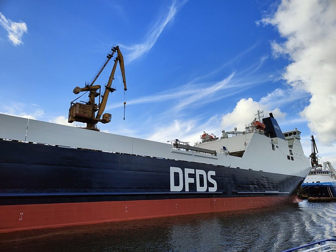 DFDS otwiera nowe połączenie między Hiszpanią i Holandią