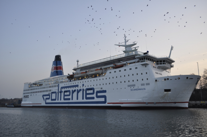 Promy z Polski: Ventouris Ferries kupuje prom od Polferries