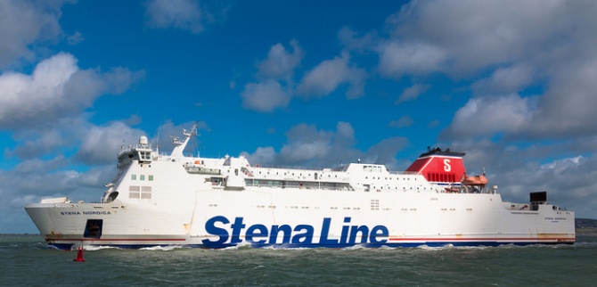 Promy do Anglii: Zamiana statków pomiędzy Stena Line a DFDS