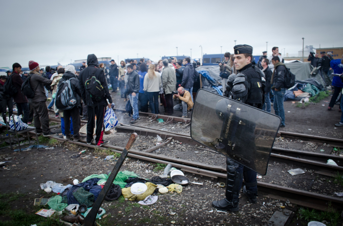 Żyjemy jak zwierzęta, czyli cała prawda o migrantach wokół twierdzy Calais