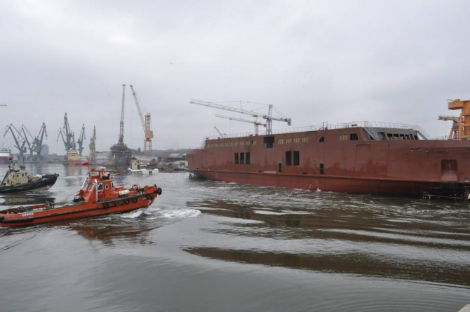 Promy z Polski: Pierwsze oficjalne cięcie stali w Remontowej Shipbuilding
