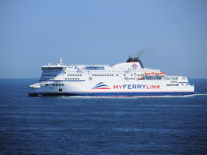 Promy do Anglii: Pracownicy wykupią statki MyFerryLink?