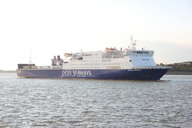Promy Brittany Ferries: Sirena Seaways z napiętym harmonogramem