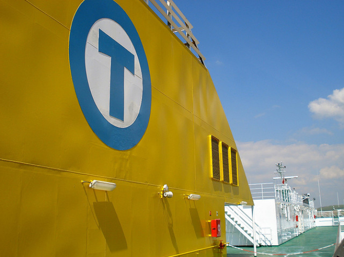 Promy do Francji: Dwa promy na trasie Newhaven-Dieppe