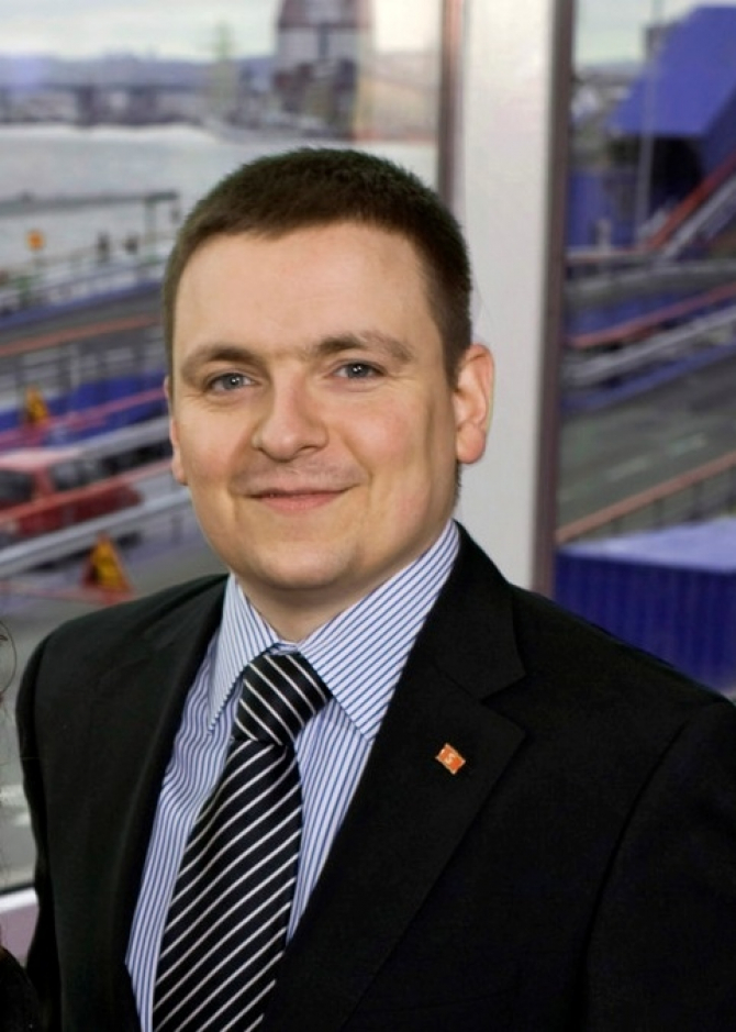 Rynek przewozów promowych z Polski do Szwecji w 2014 roku