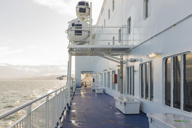 Stena remontuje flotę z Morza Irlandzkiego
