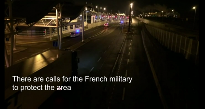 Calais: w sobotę imigranci zaatakowali prom Spirit of Britain